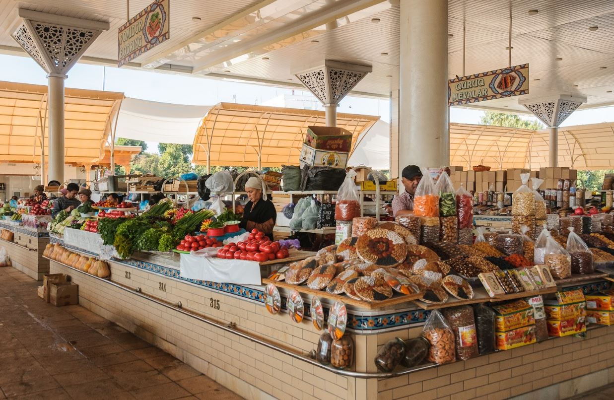 Рынки Ташкента – фото, цены, адреса, ассортимент