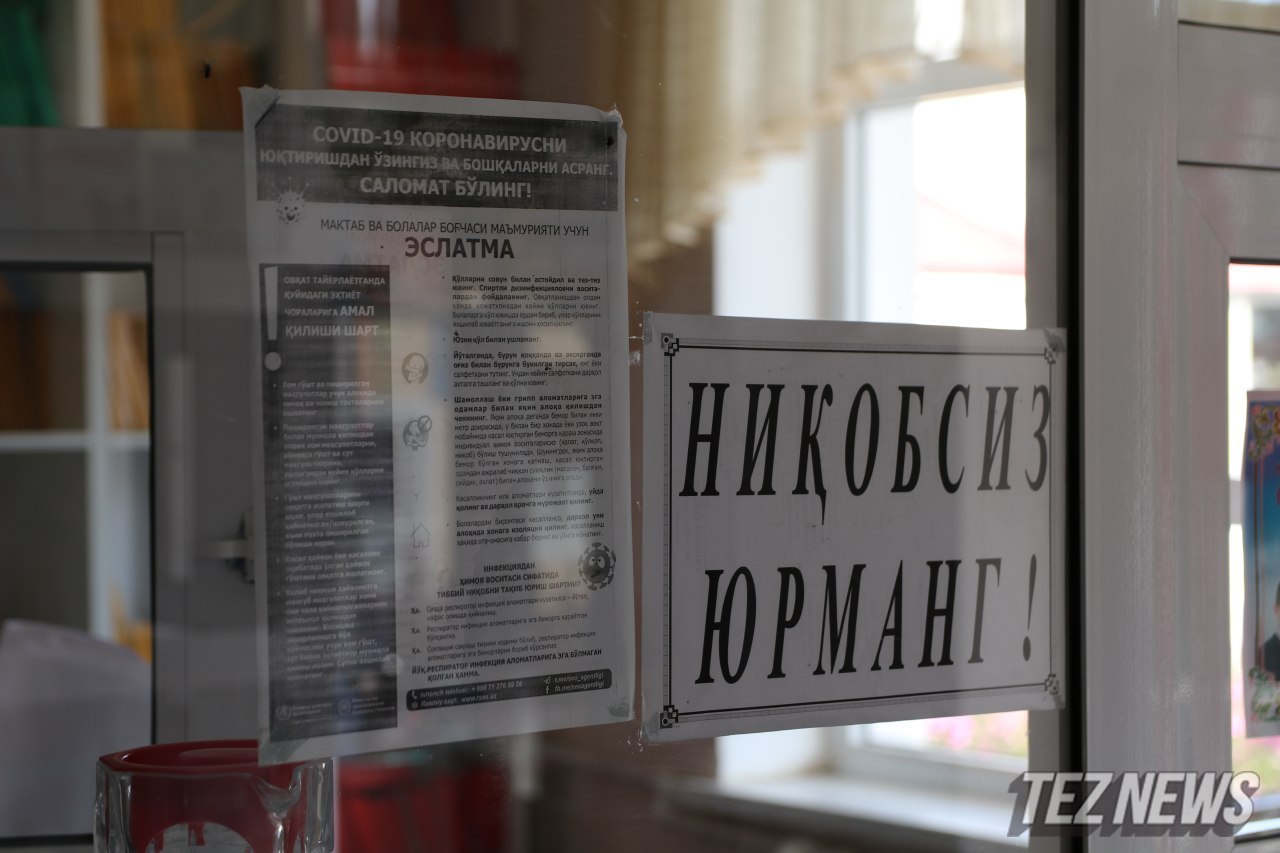 Перед выходными в Узбекистане снова выявили почти 160 случаев заражения ковидом