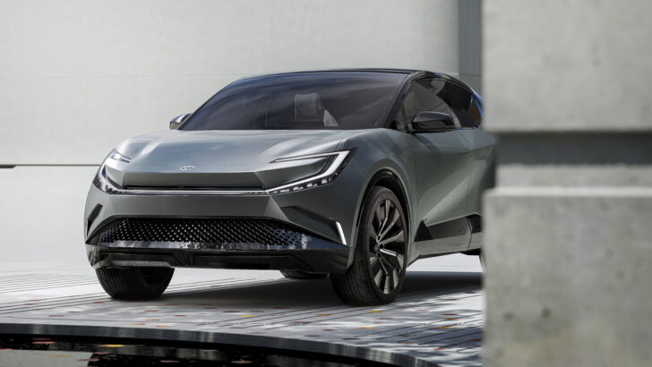 Toyota презентовала новый концептуальный электрокроссовер