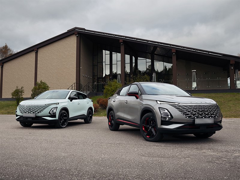 Chery тестирует полноприводный кроссовер Omoda C5