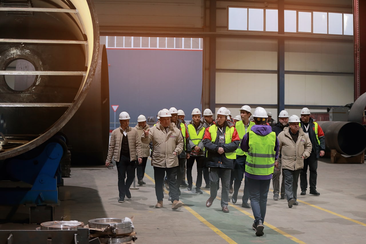 Enter Steel, первый машиностроительный завод в Узбекистане, получил сертификат ASME