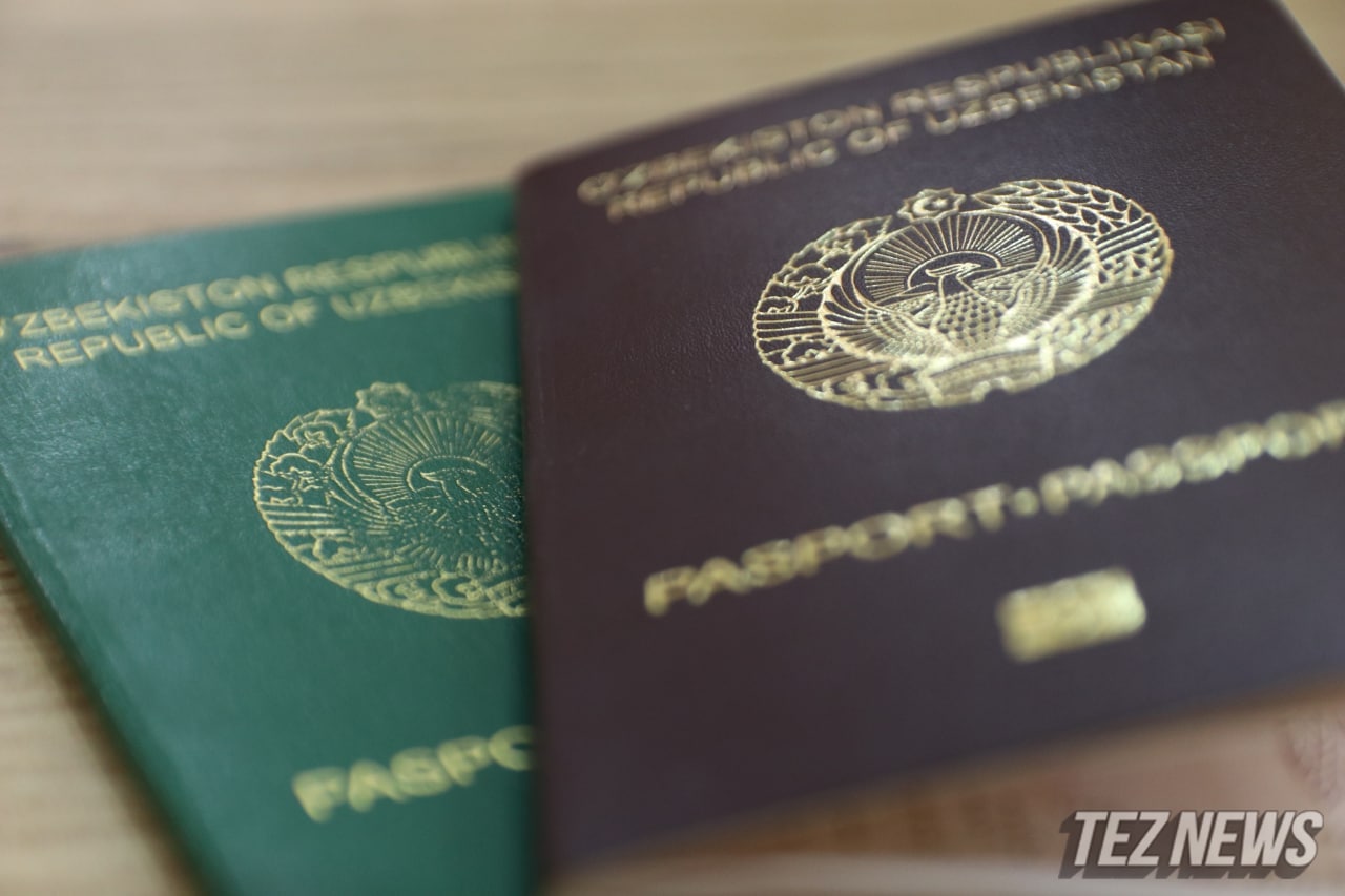 Обнародована позиция Узбекистана в мировом рейтинге силы паспортов 