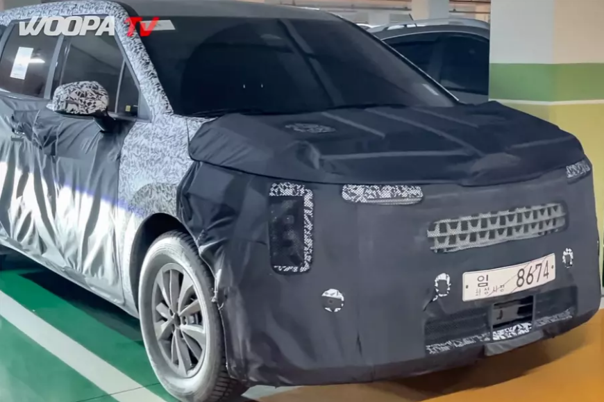 Kia Carnival - последние новости от команды Repost.uz