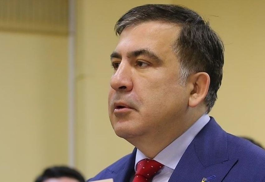 Саакашвили снова голодает 