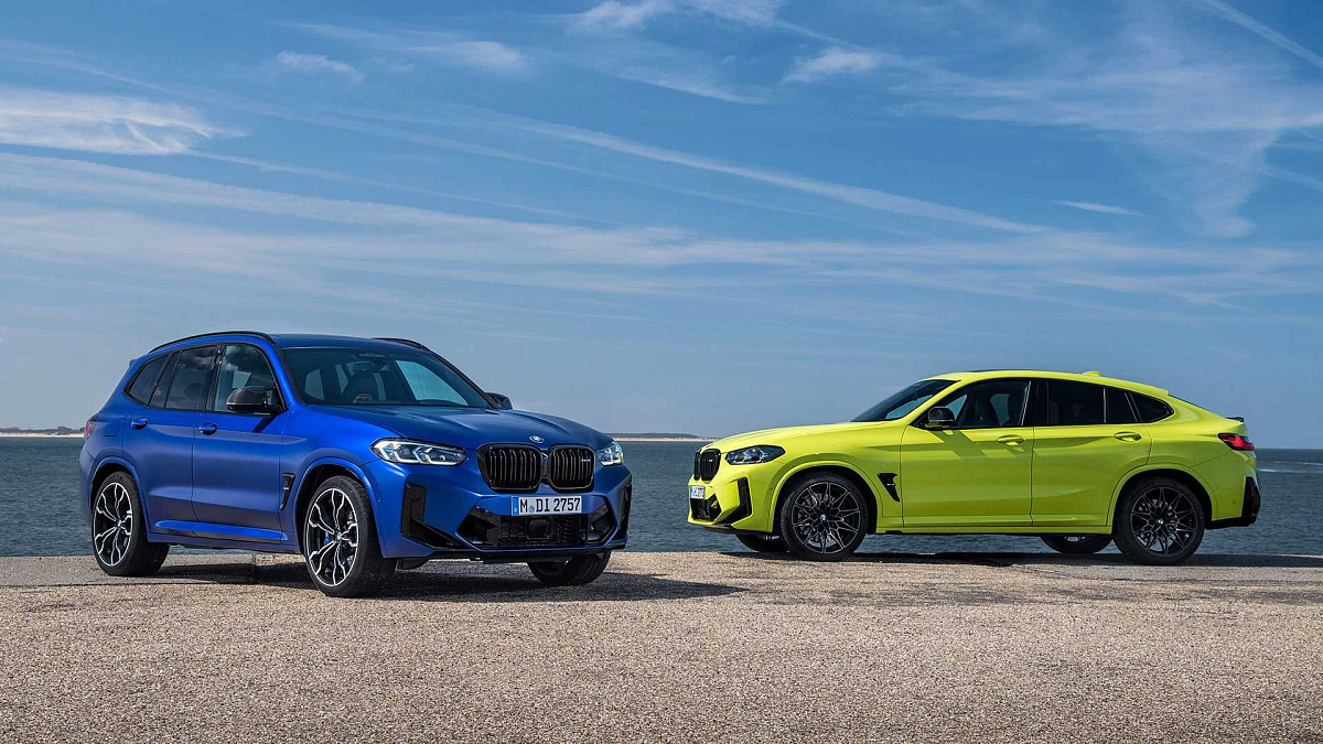 Следующий BMW X3 M будет исключительно электрическим