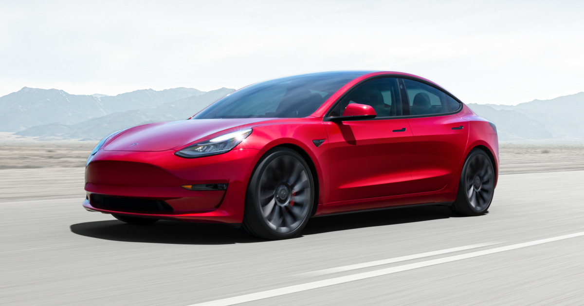 Tesla Model 3<br>Фото: Tesla