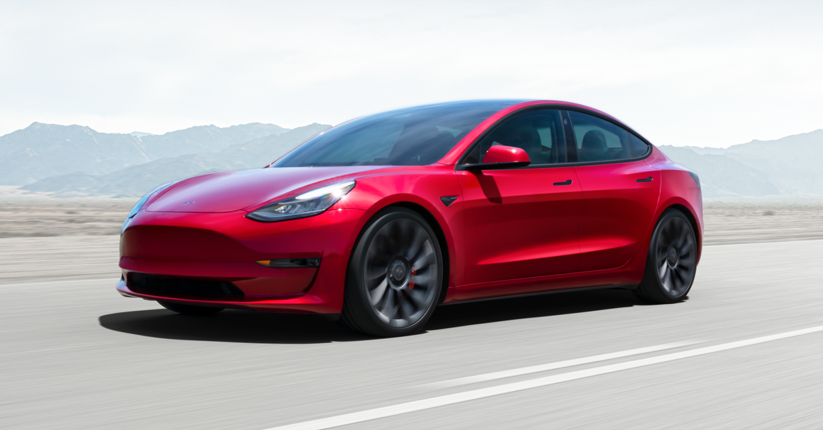 Tesla Model 3Фото: Tesla