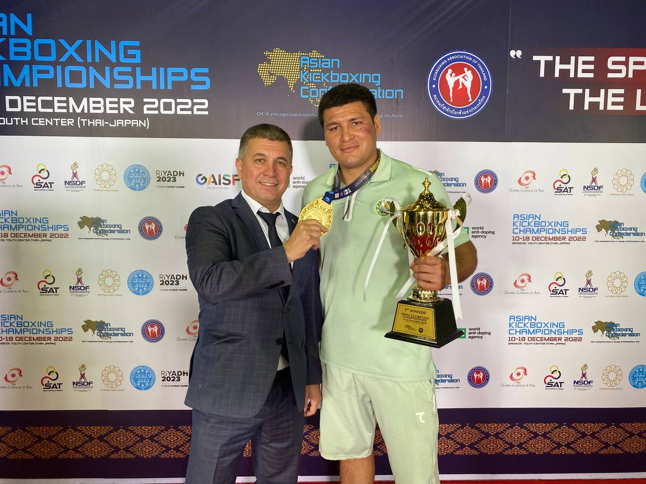 Шесть кикбоксеров из Узбекистана стали чемпионами Азии