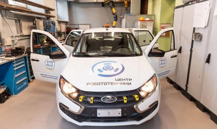 В России LADA Granta превратят в беспилотник