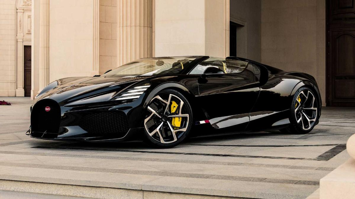 Фото: Bugatti