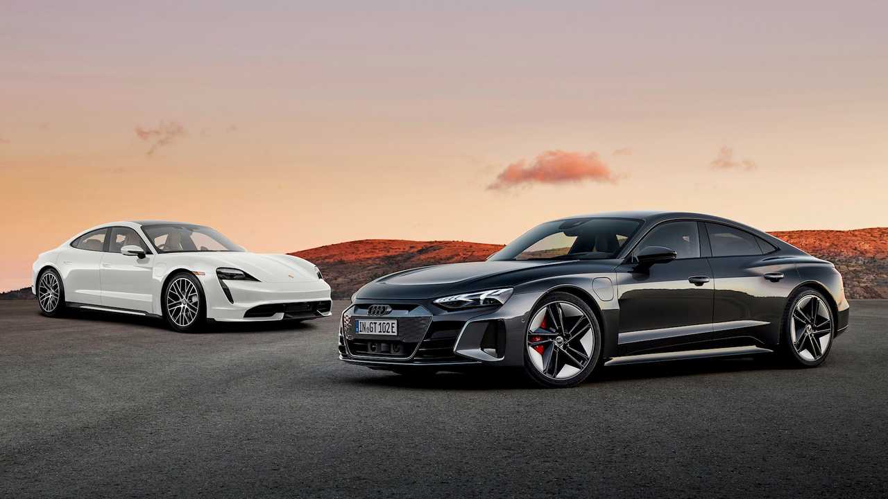 Audi и Porsche отзывают модели E-Tron GT и Taycan