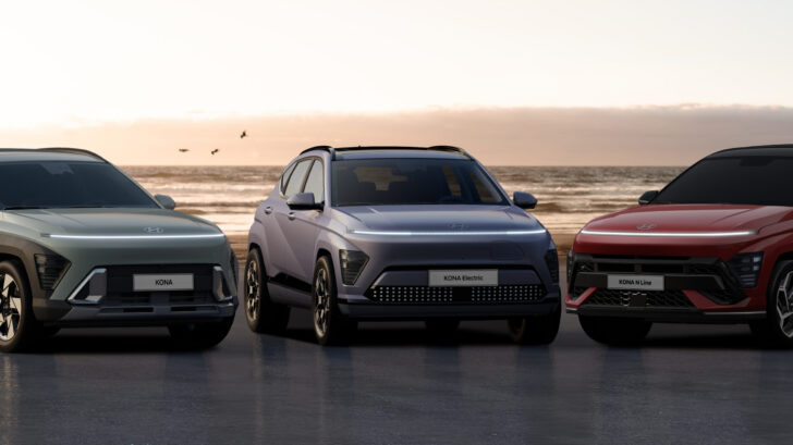 Hyundai официально презентовал кроссовер Kona