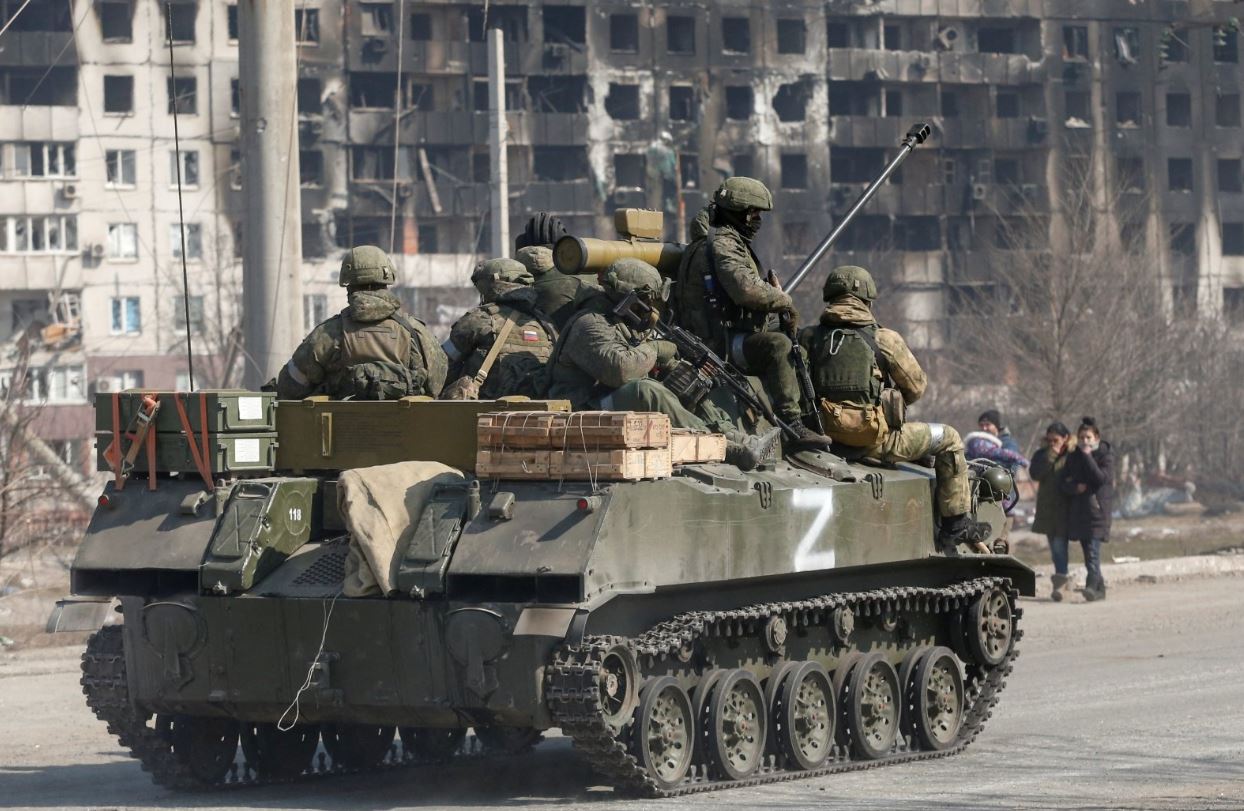 Россия не намерена прекращать войну в Украине в 2023 году
