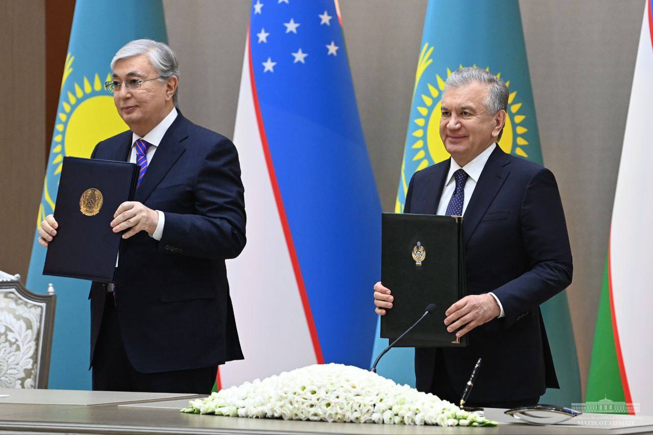 Какие документы подписали Узбекистан и Казахстан — список