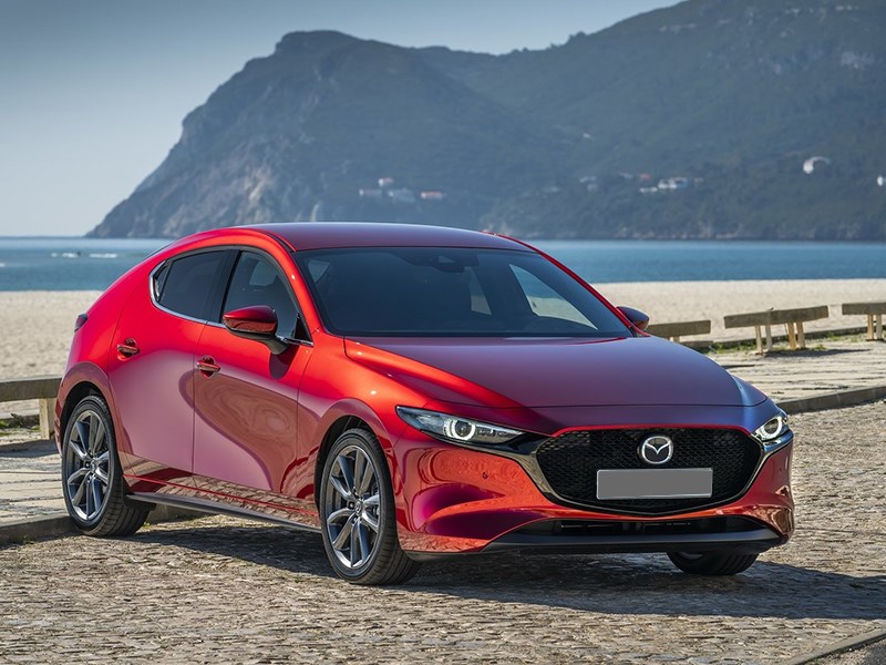 Следующее поколение Mazda 3 станет электрическим