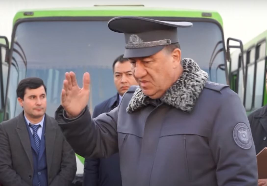 Глава МВД рассказал, как избавиться от пробок в Ташкенте