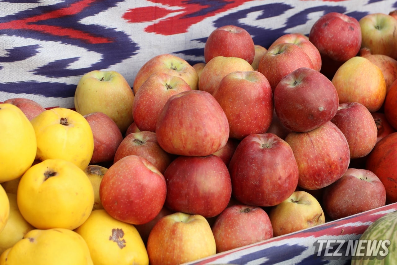Узбекистан напродавал фрукты и овощи на $1 млрд