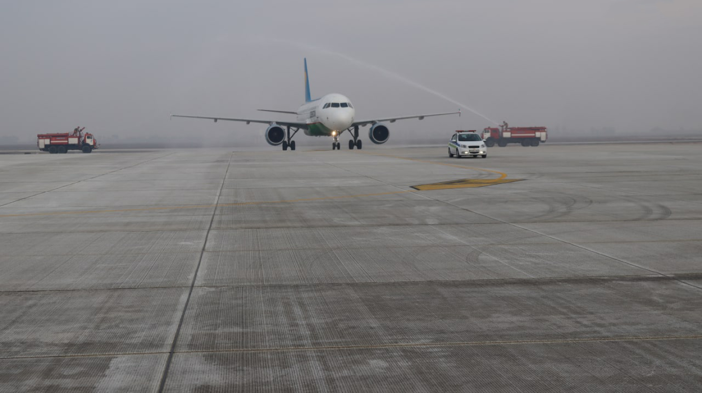 Foto: Uzbekistan Airports