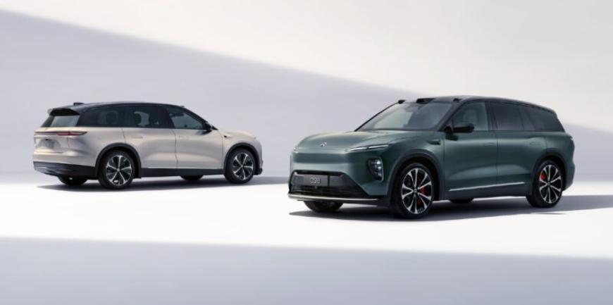 Nio презентовал пятиметровый электрокроссовер