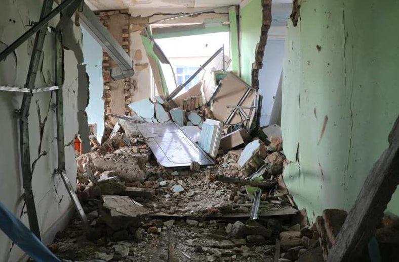 В одной из больниц Карши прогремел взрыв, есть пострадавшие — фото