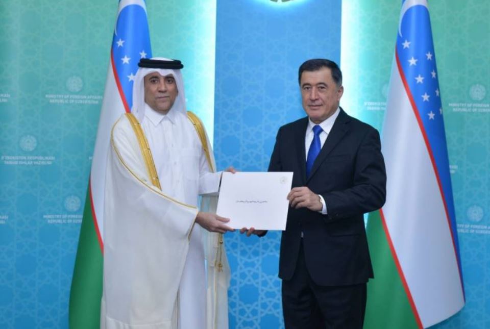 Посол Катара в Узбекистане приступил к работе 