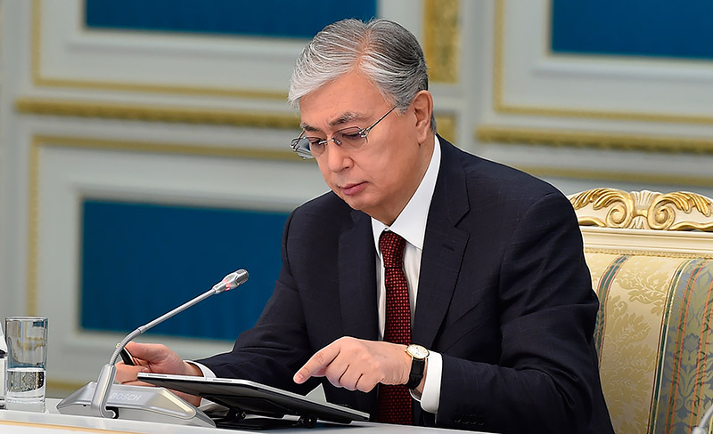 Токаев ратифицировал соглашение о сотрудничестве с Узбекистаном при ЧС