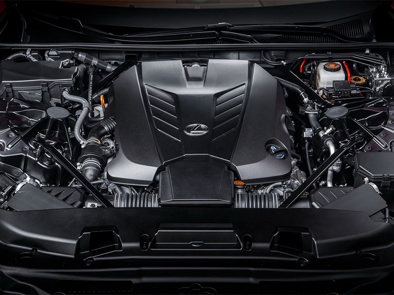 Lexus не будет разрабатывать новый мотор V8