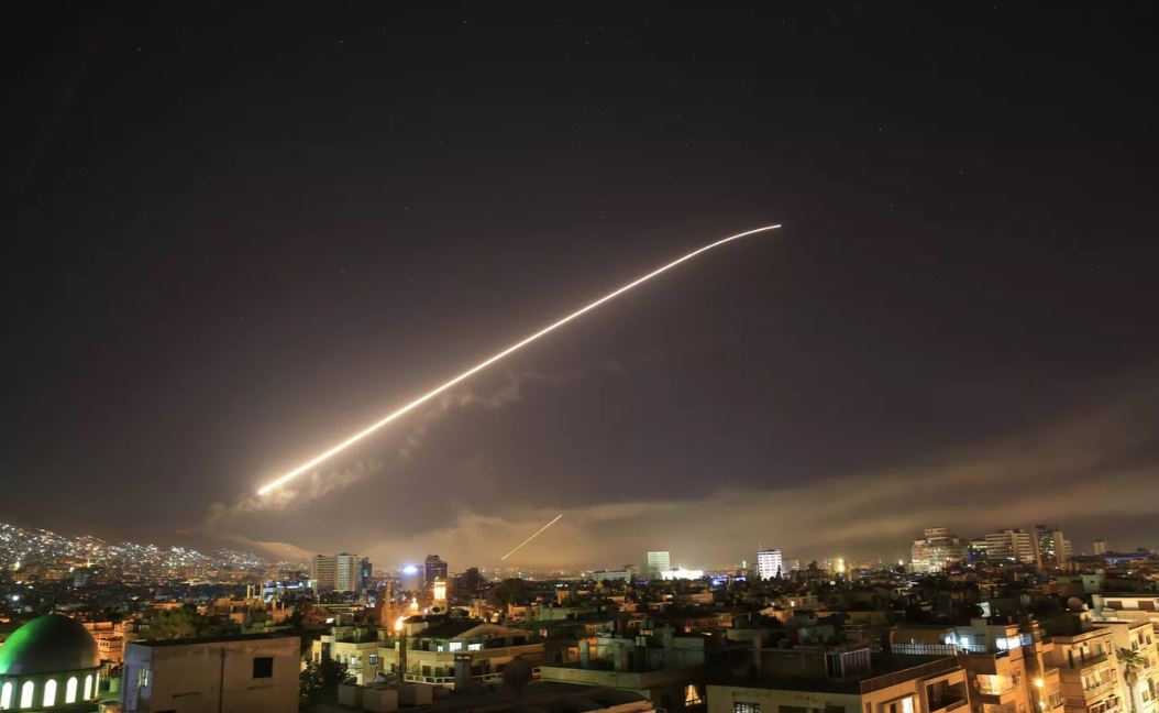 Израиль нанес ракетный удар по аэропорту Дамаска, погибли четыре человека