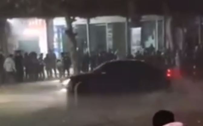 Водитель из Самарканда отсидит 15 суток за новогодний дрифт — видео