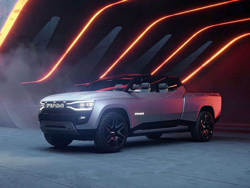 Электропикап RAM 1500 получит обычный ДВС