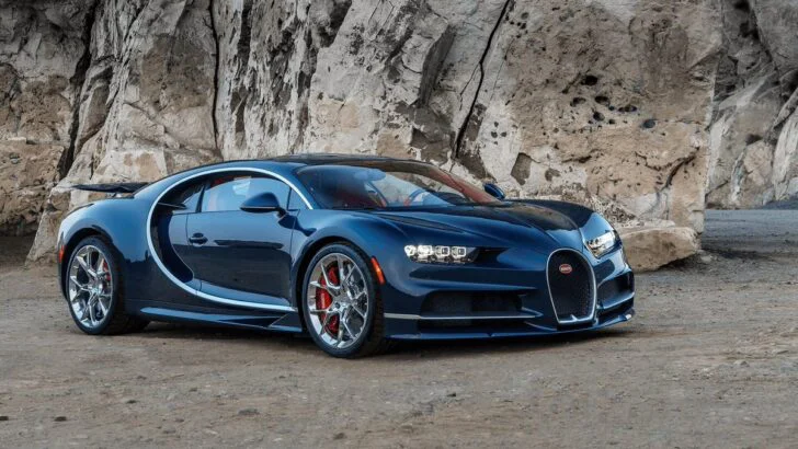 Сколько стоит владеть гиперкаром Bugatti Chiron
