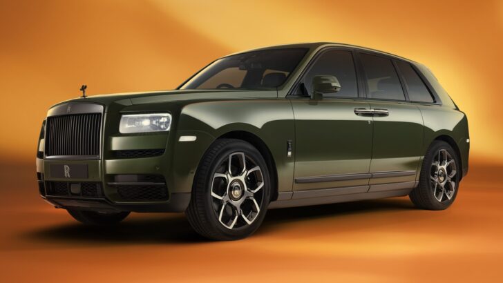 Rolls-Royce поставил рекорд продаж за всю свою историю