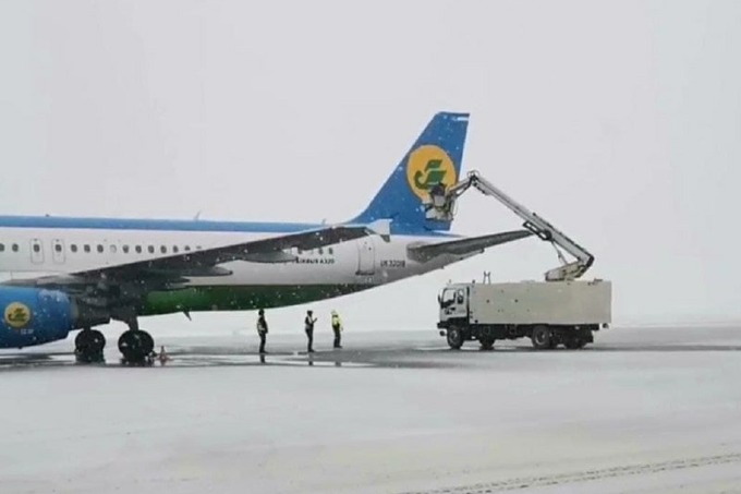 Foto: Uzbekistan Airports