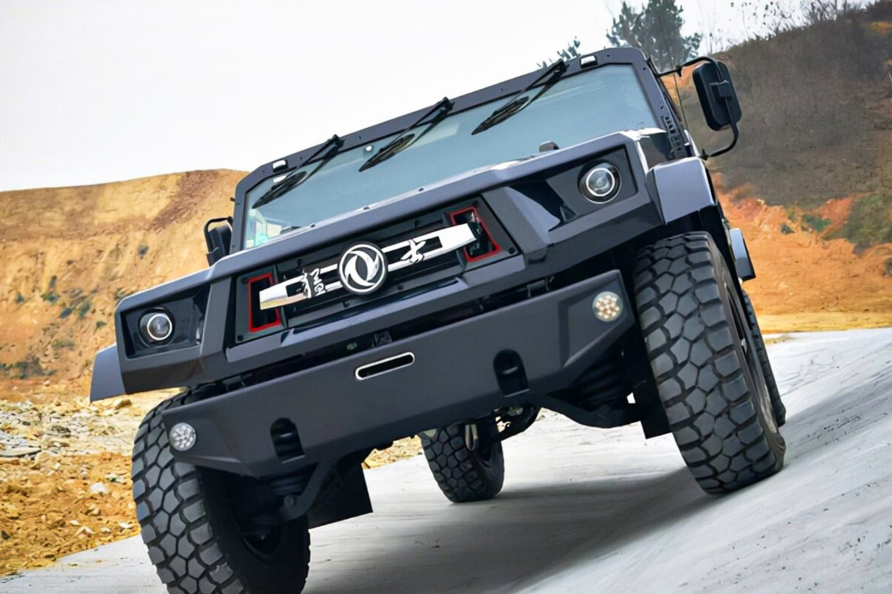 DongFeng уже начал тестировать свой огромный Warrior M20