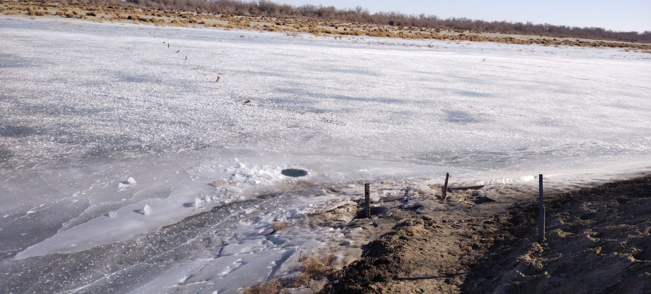 Foto:  Qoraqalpogʻiston Respublikasi Gidrometeorologiya boshqarmasi