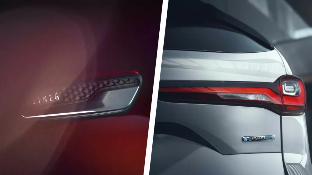 Mazda выпустила тизер нового кроссовер CX-90