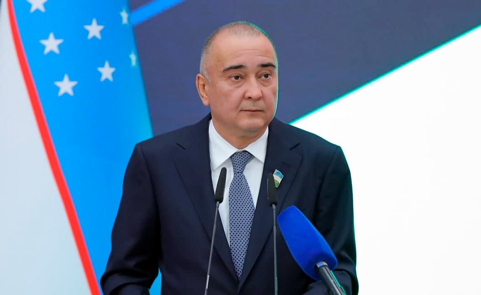 Джахонгир Артыкходжаев - последние новости от команды Repost.uz