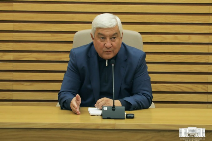 Джахонгир Артыкходжаев - последние новости от команды Repost.uz