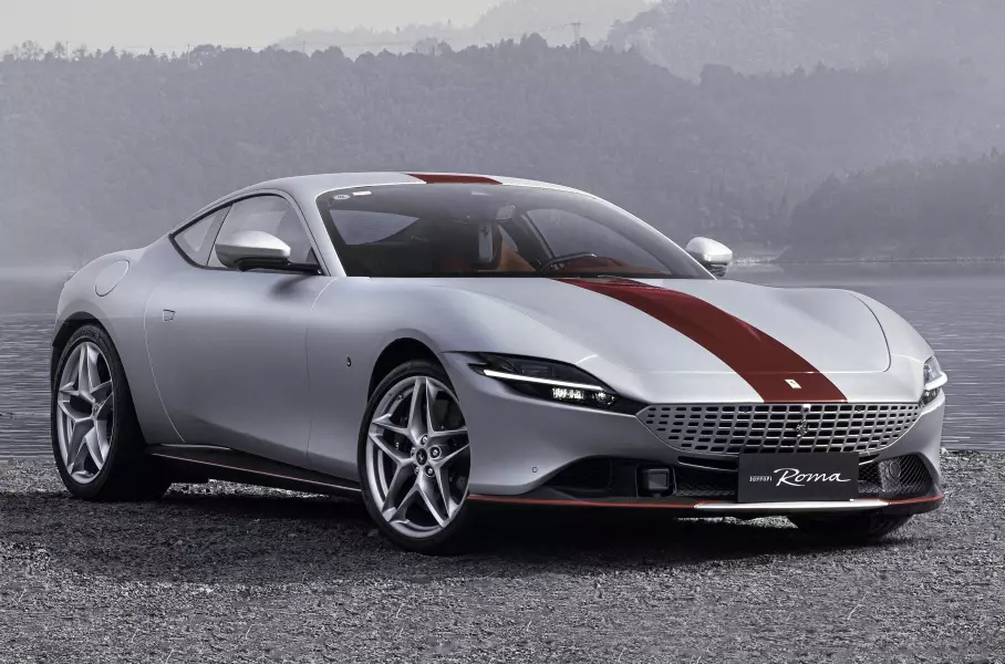 Ferrari Roma - последние новости от команды Repost.uz