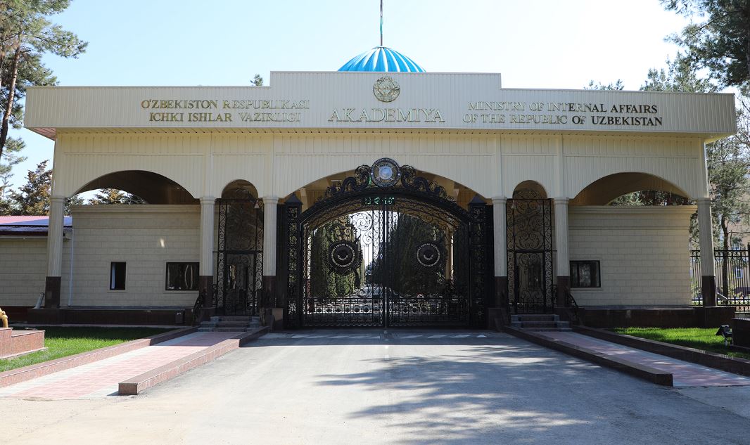 В ташкентской Академии МВД разместят семьи, страдающие от холодов 