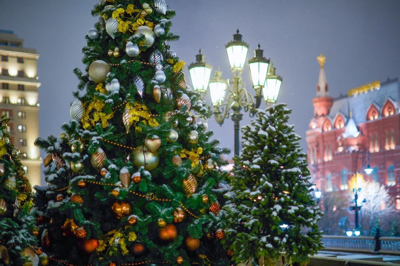 В Москве прошел городской фестиваль «Путешествие в Рождество»