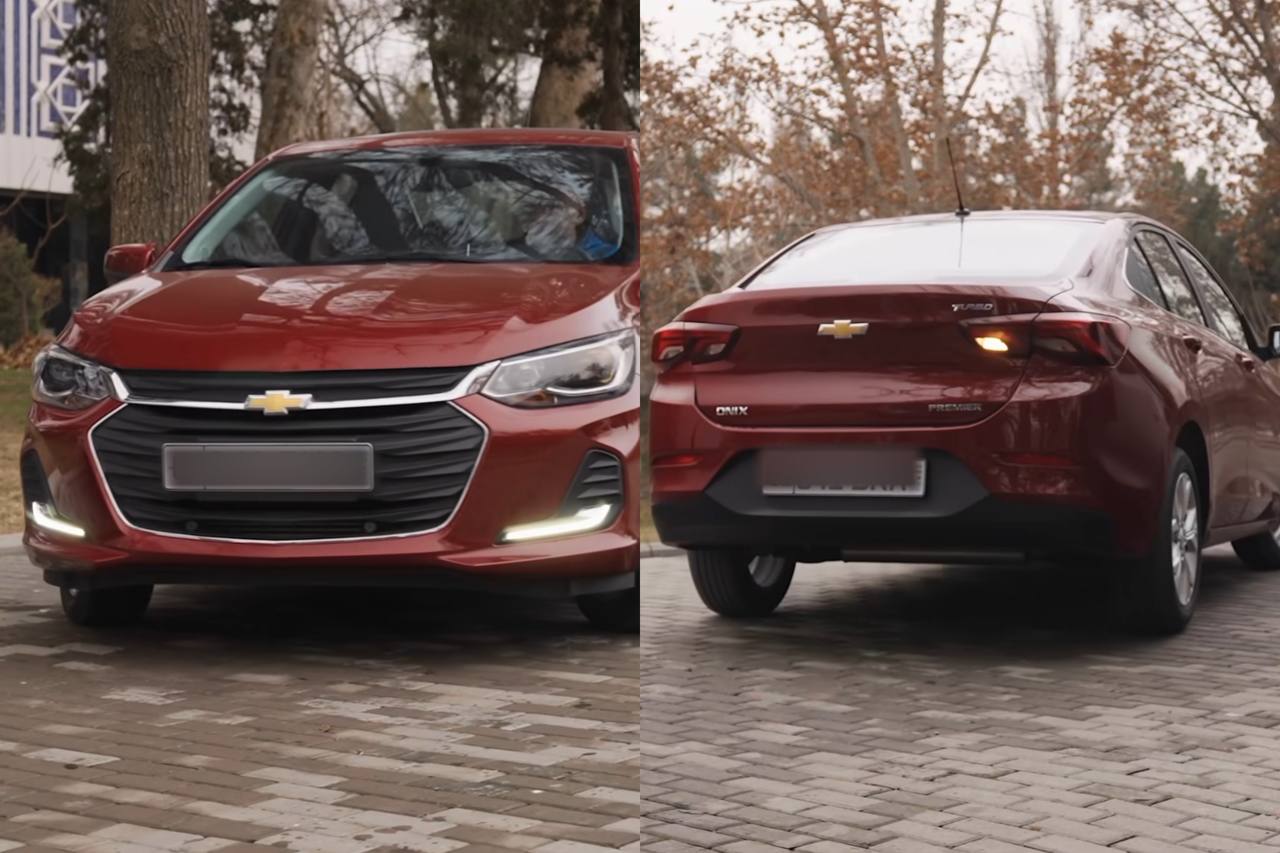 Как работает автоматическая парковка на Chevrolet Onix