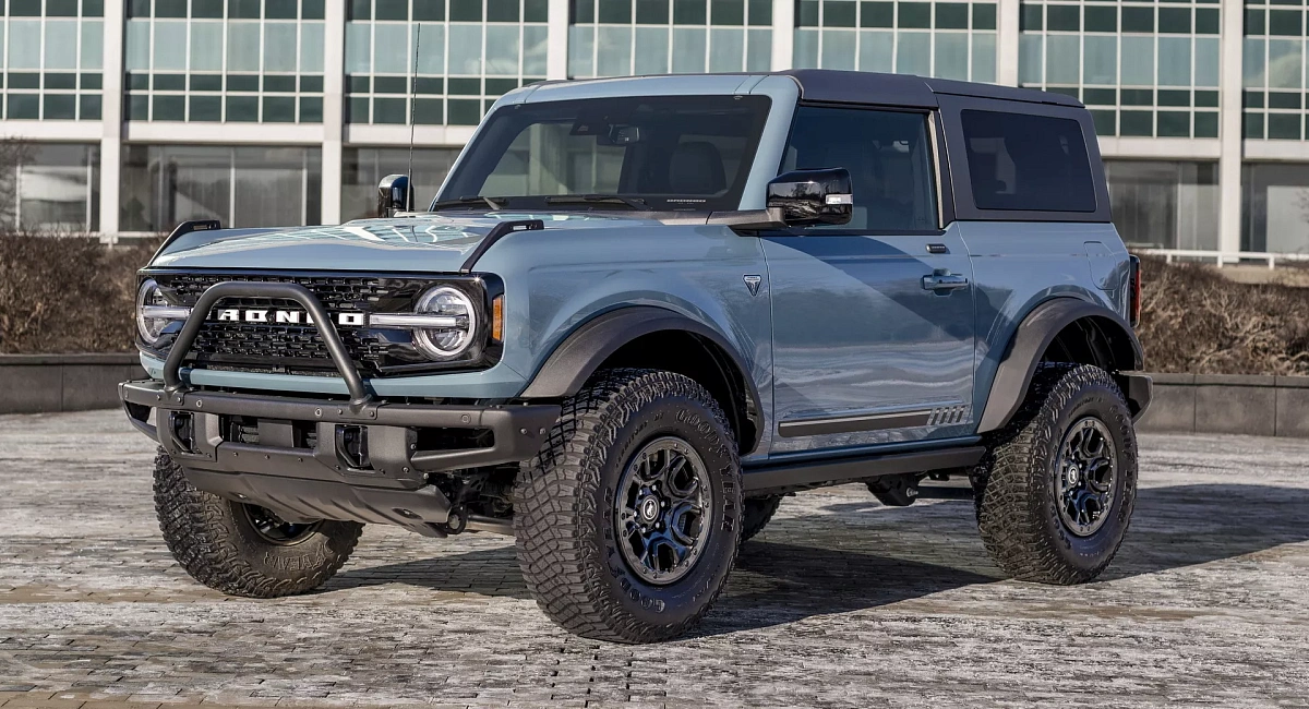 Ford Bronco - последние новости от команды Repost.uz