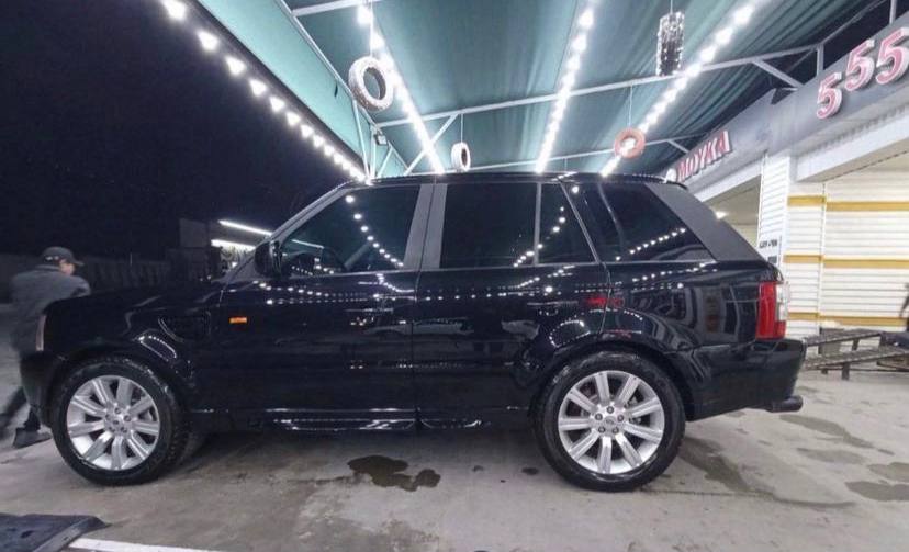 Узбекистанец продает свой Range Rover Sport дешевле Chevrolet Tracker