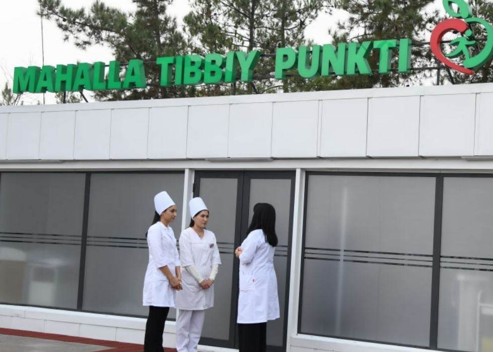 На создание 40 контейнерных мини-поликлиник в Ташкенте выделят 900 млн сумов
