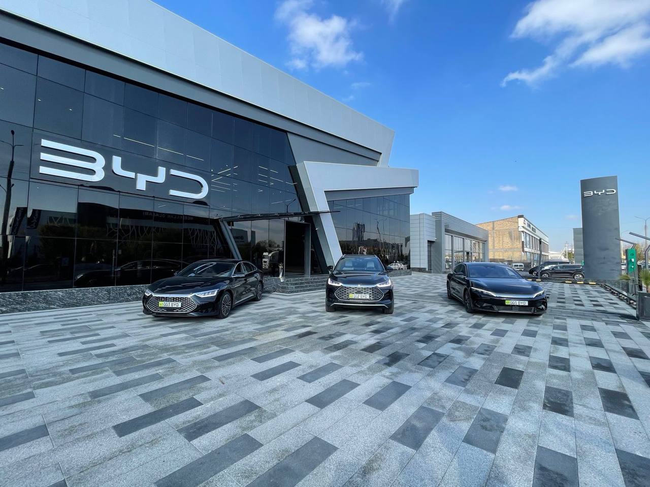 Какие автомобили BYD будут официально продаваться в Узбекистане
