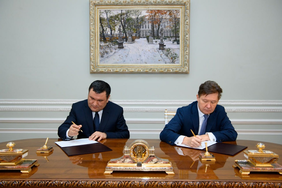 «Суверенитету ничего не угрожает». В Минэнерго прокомментировали соглашение с «Газпромом»