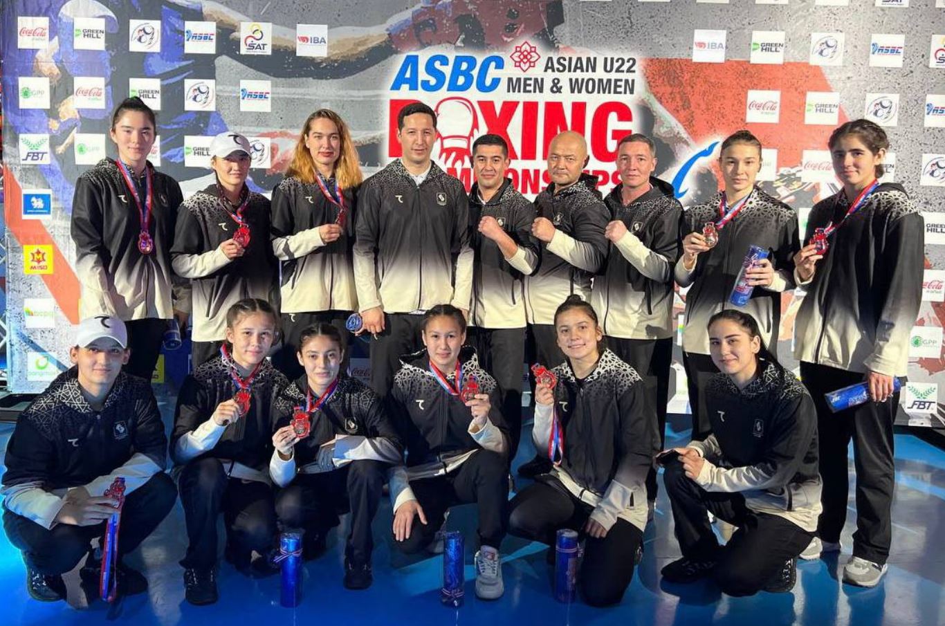 Узбекские боксерши завоевали пять золотых медалей на Чемпионате Азии