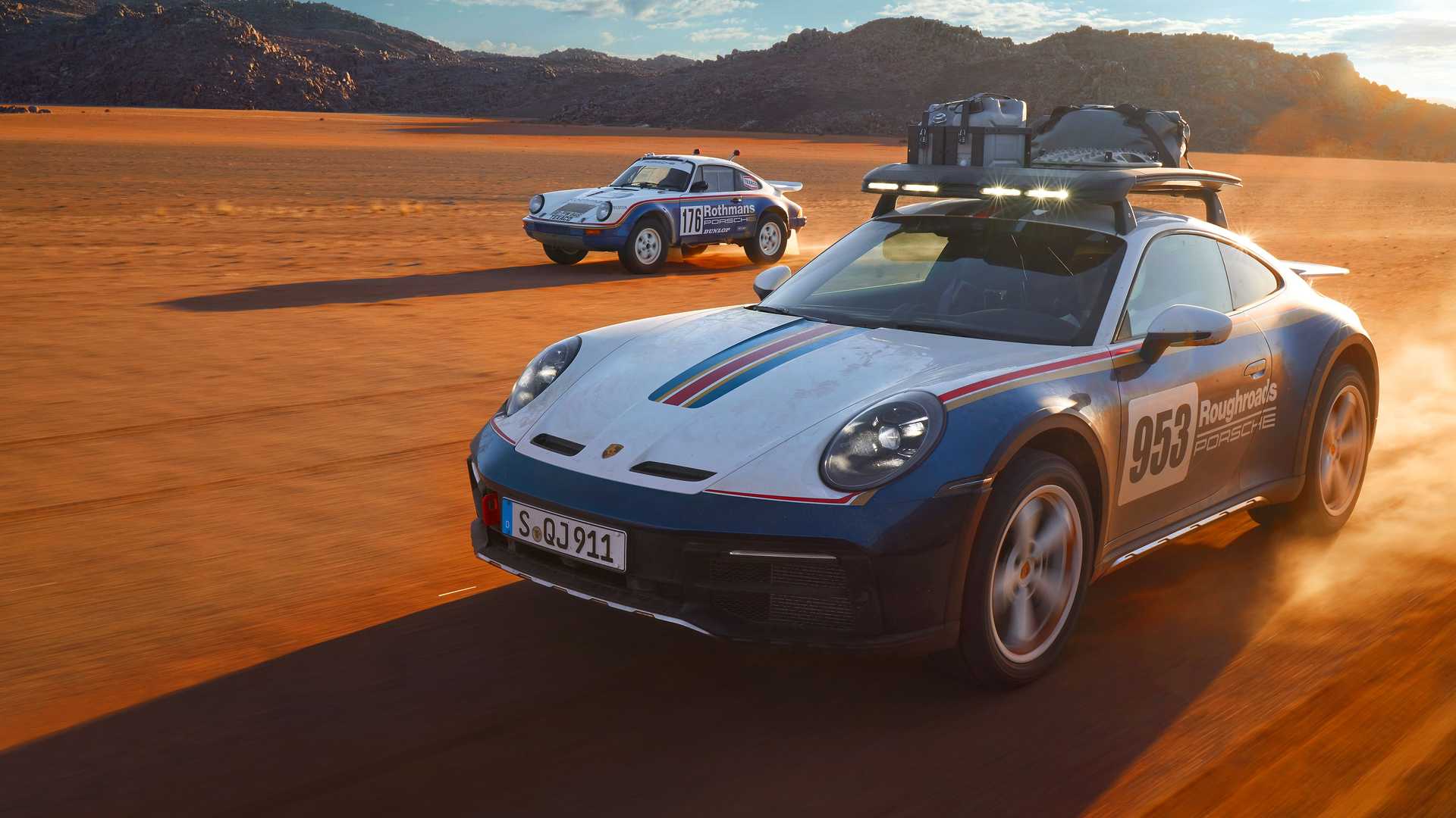 У Porsche проблемы с продажами раллийного 911 Dakar
