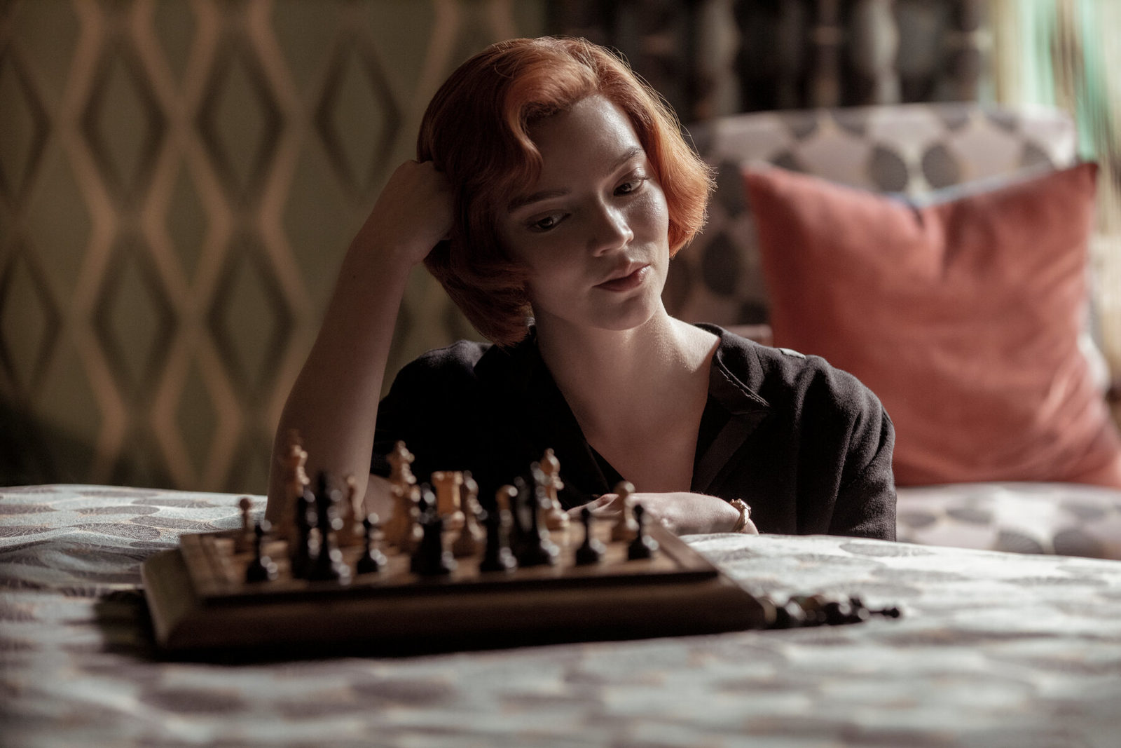 Аня Тейлор-Джой опровергла слухи о втором сезоне сериала «Ход королевы»